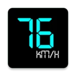 gps speedometer android application logo